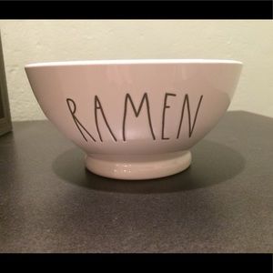 Rae Dunn RAMEN bowl new ✨
